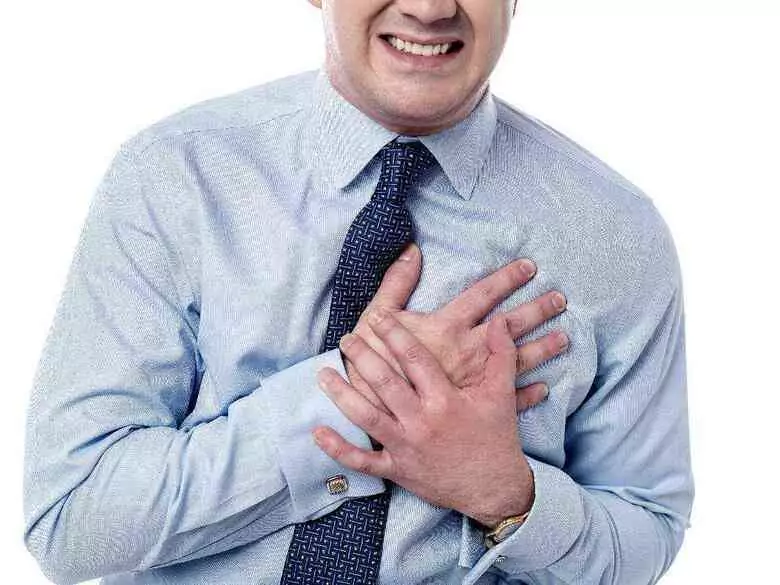 Bedeutet jeder Brustschmerz einen Herzinfarkt?
