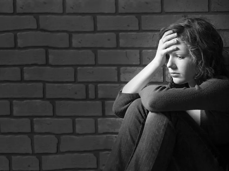 Selbstbeschädigung versus Selbstbeschädigung und Depression